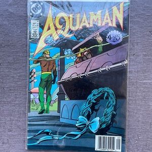 DC - Aquaman - #4 of 5 - September 1989